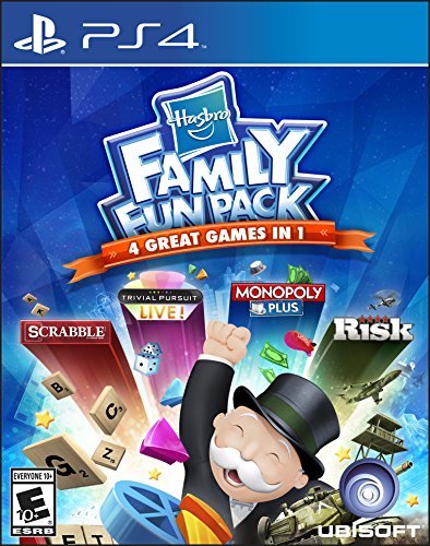 Hasbro Family Fun Pack (Playstation 4) - for just $0! 