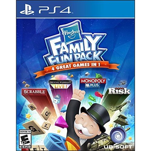 Hasbro Family Fun Pack (Playstation 4) - Premium Video Games - Just $0! Shop now at Retro Gaming of Denver