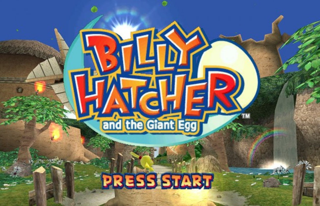 Billy Hatcher and The Giant Egg – GameCube (GC) - for just $0! 