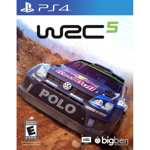 WRC 5 (Playstation 4) - Just $0! Shop now at Retro Gaming of Denver