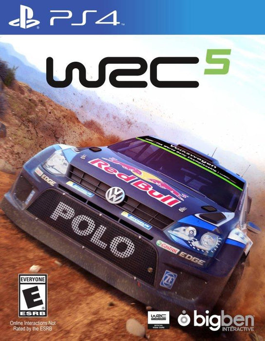 WRC 5 (Playstation 4) - for just $0! 