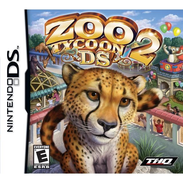 Zoo Tycoon 2 DS (Nintendo DS) - Just $0! Shop now at Retro Gaming of Denver