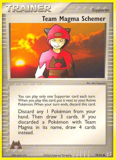 Team Magma Schemer (70/95) [EX: Team Magma vs Team Aqua] - for just $0.25! 