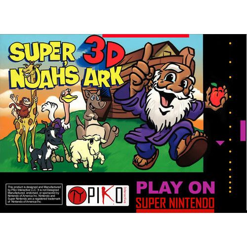 Super 3D Noah's Ark (Super Nintendo) - Just $0! Shop now at Retro Gaming of Denver