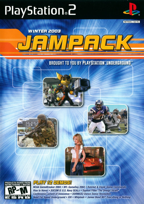 Jampack: Winter 2003: Ratings RP-M Edition (PlayStation 2) - for just $0! 