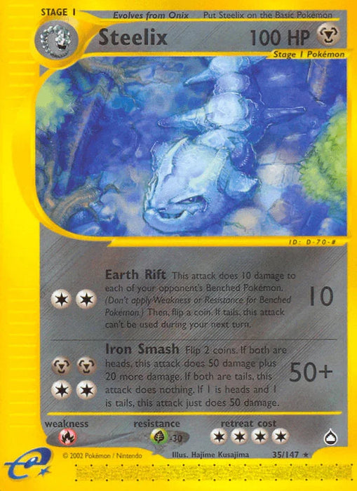 Steelix (35/147) [Aquapolis] - for just $13.20! 