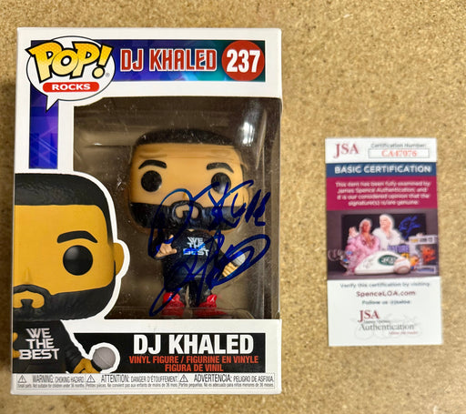 DJ Khaled Signed We The Best Funko Pop #237 With JSA COA Blessed 2021 - for just $120! 