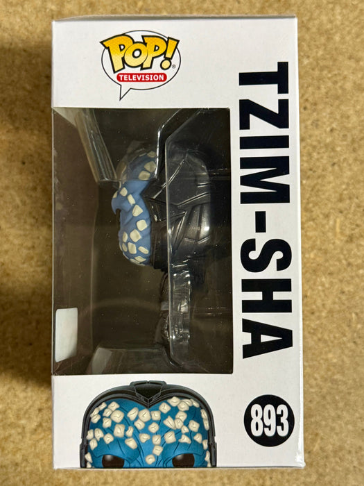 Funko Pop! Television Doctor Who Tzim-Sha #893 2019 NYCC Shared Con Exclusive - for just $13! 