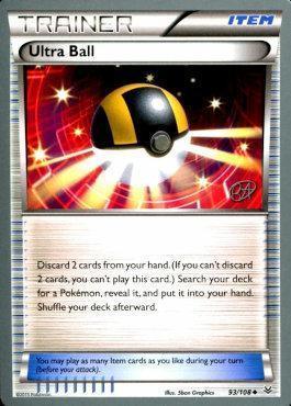 Ultra Ball (93/108) (The Flying Hammer - Rowan Stavenow) [World Championships 2015] - for just $0.20! 