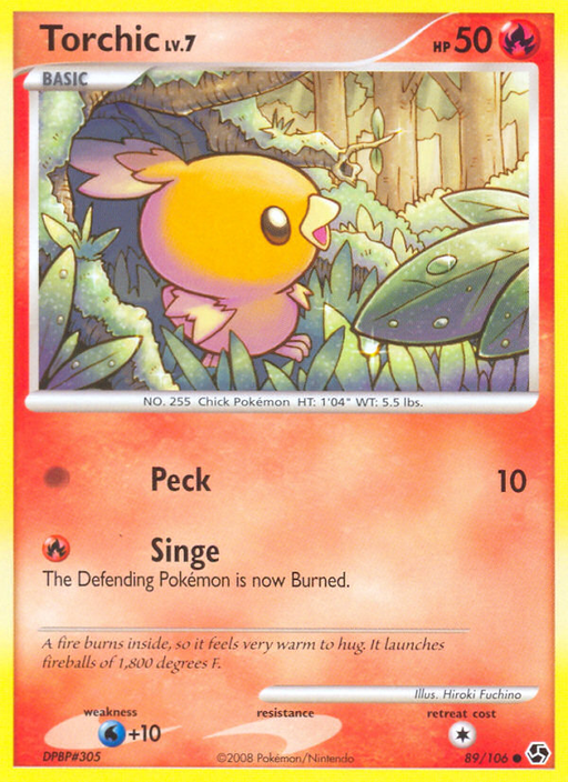 Torchic (89/106) [Diamond & Pearl: Great Encounters] - Just $0.10! Shop now at Retro Gaming of Denver