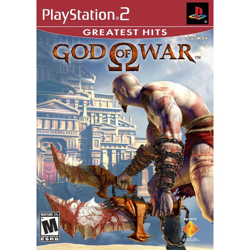 God of War (Greatest Hits) (Playstation 2) - Premium Video Games - Just $0! Shop now at Retro Gaming of Denver