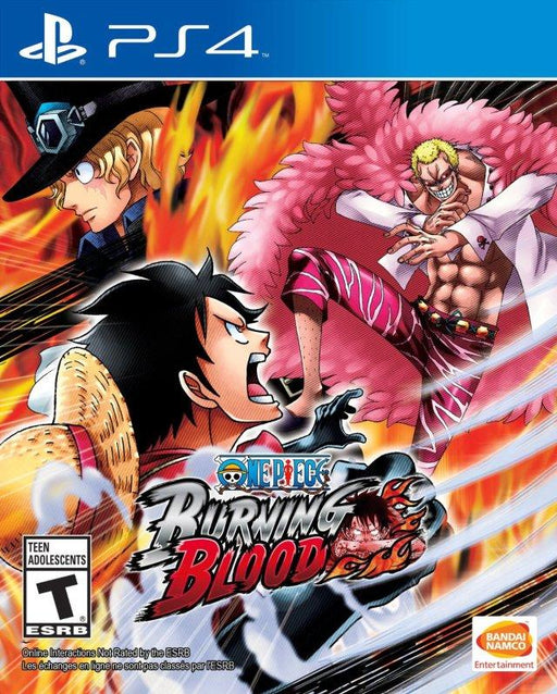 One Piece Burning Blood (Playstation 4) - for just $0! 