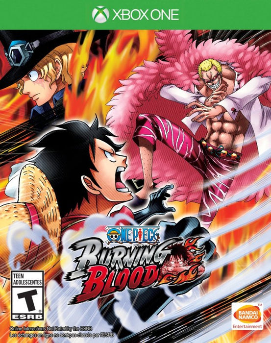 One Piece Burning Blood (Xbox One) - for just $0! 