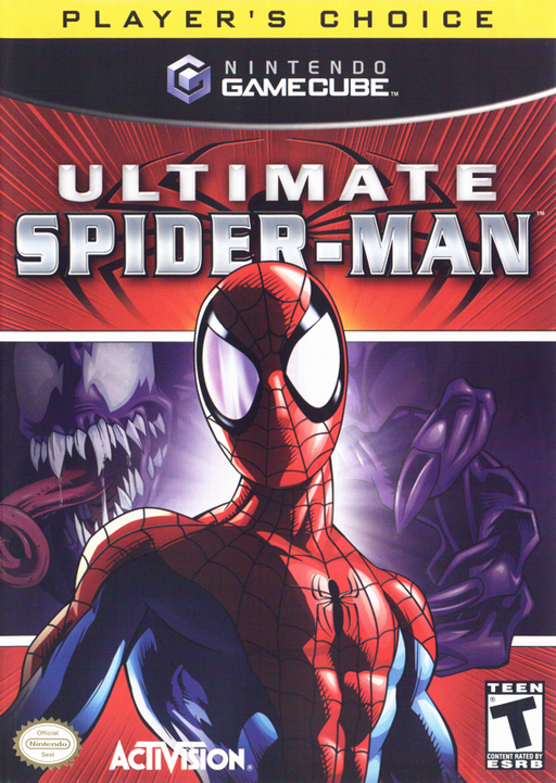 Ultimate Spider-Man (Player's Choice) (Gamecube) - for just $0! 