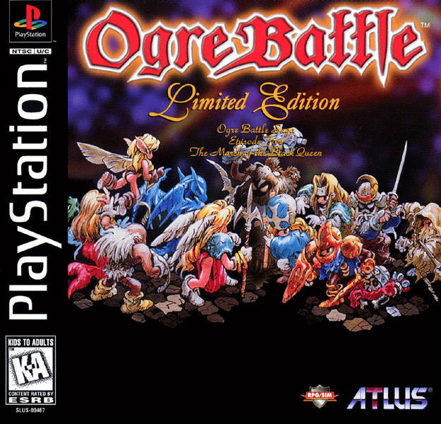 Ogre Battle: The March of the Black Queen (Playstation) - for just $0! 