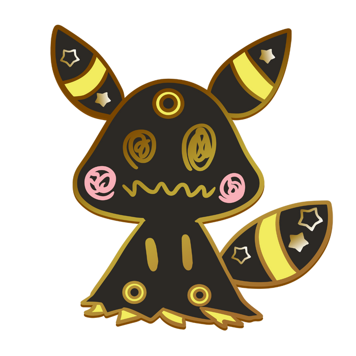 Pokemon: Mimikyu Umbreon Enamel Pin - for just $12! 