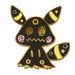 Pokemon: Mimikyu Umbreon Enamel Pin - for just $12! 