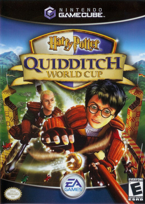 Harry Potter: Quidditch World Cup – GameCube (GC) - for just $10.99! 