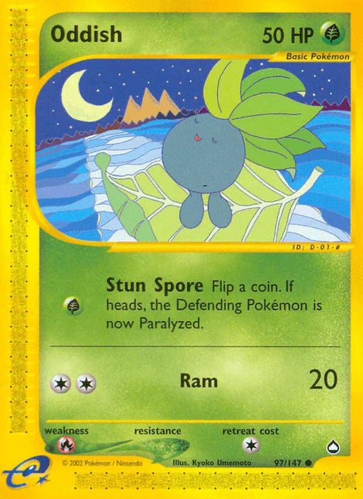 Oddish (97/147) [Aquapolis] - for just $6.75! 