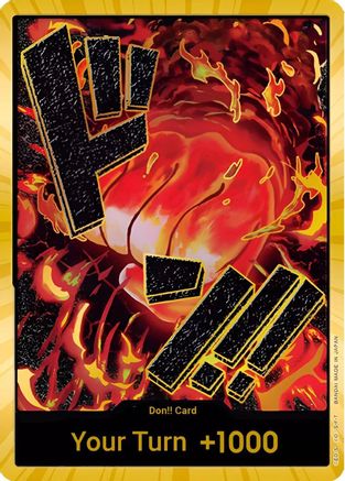 DON!! Card (Sakazuki) (Gold) - Premium Booster -The Best- Foil - for just $26.10! 