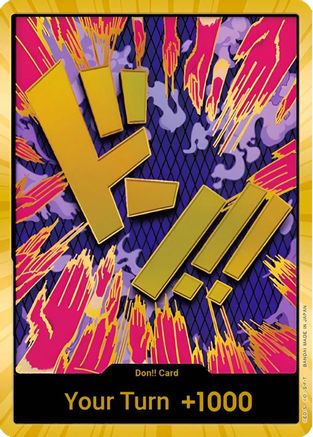 DON!! Card (Ivankov) (Gold) - Premium Booster -The Best- Foil - for just $20.30! 