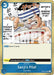 Sanji's Pilaf (Jolly Roger Foil) (OP03-056) - Premium Booster -The Best- Foil - for just $0.40! 