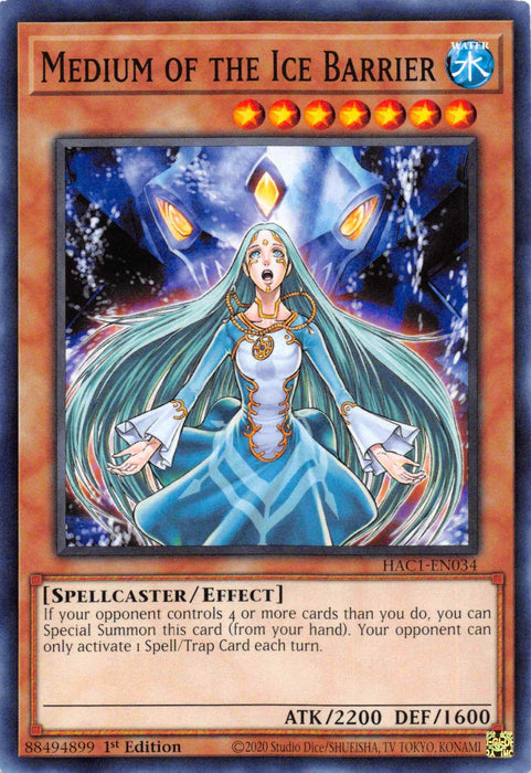 Medium of the Ice Barrier [HAC1-EN034] Common - for just $0.15! 