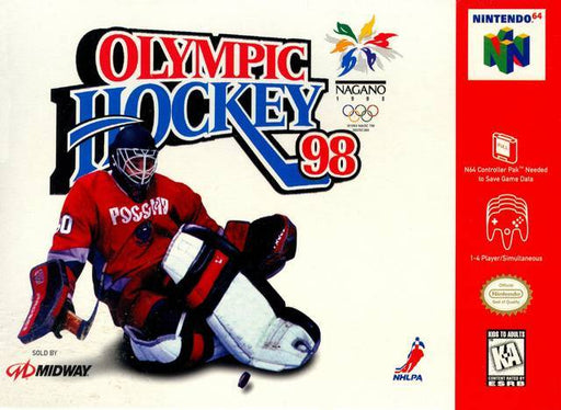 Olympic Hockey Nagano '98 (Nintendo 64) - for just $0! 