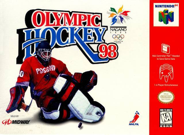 Olympic Hockey Nagano '98 (Nintendo 64) - for just $0! 