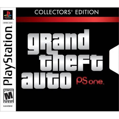 Grand Theft Auto: Collectors Edition (Playstation) - Just $0! Shop now at Retro Gaming of Denver