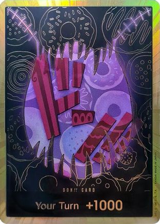 DON!! Card (Katakuri) (Gold) - Premium Booster -The Best- Foil - for just $44.15! 