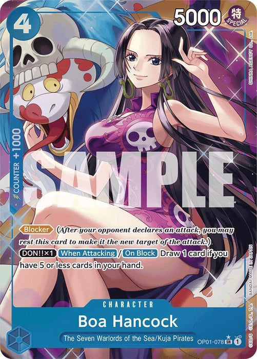 Boa Hancock (Alternate Art) [Extra Booster: Memorial Collection] - for just $13.80! 
