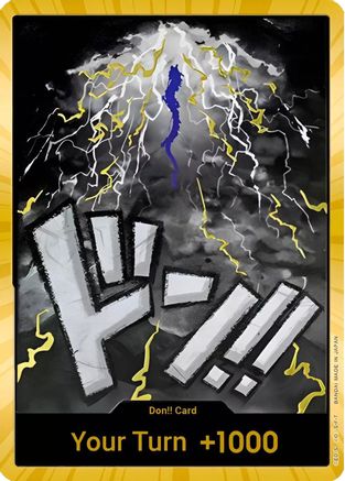 DON!! Card (Kaido) (Gold) - Premium Booster -The Best- Foil - for just $64.13! 