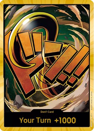 DON!! Card (Crocodile) (Gold) - Premium Booster -The Best- Foil - for just $50.88! 