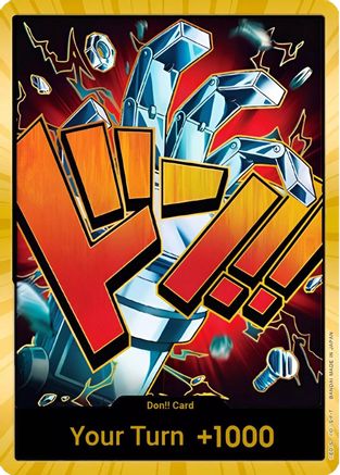 DON!! Card (Eustass "Captain" Kid) (Gold) - Premium Booster -The Best- Foil - for just $32.10! 
