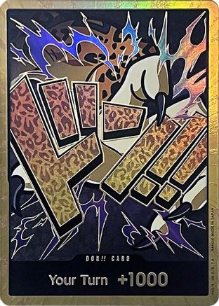 DON!! Card (Rob Lucci) (Gold) - Premium Booster -The Best- Foil - for just $29.03! 