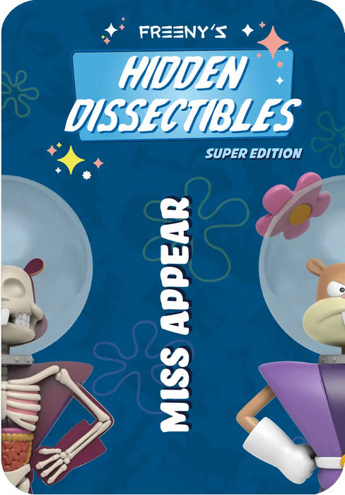 Freeny’s Hidden Dissectibles : SpongeBob SquarePants Series 04 (Super Edition) Blind Box (1 Blind Box) - for just $15.99! 