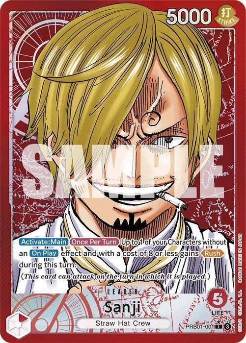 Sanji (Alternate Art) [Extra Booster: Memorial Collection] - for just $48.05! 