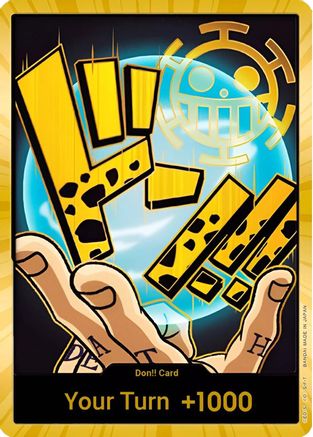 DON!! Card (Trafalgar Law) (Gold) - Premium Booster -The Best- Foil - for just $114.15! 