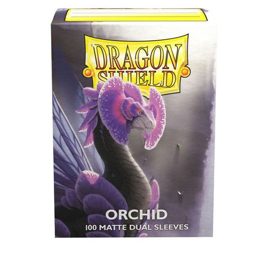 Dragon Shield: Standard 100ct Sleeves - Orchid (Dual Matte) - Just $9.95! Shop now at Retro Gaming of Denver