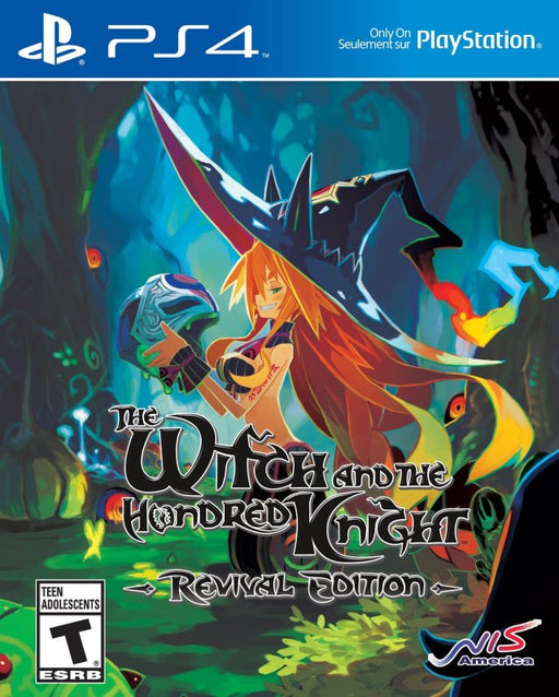 The Witch And The Hundred Knight: Revival Edition (Playstation 4) - for just $0! 