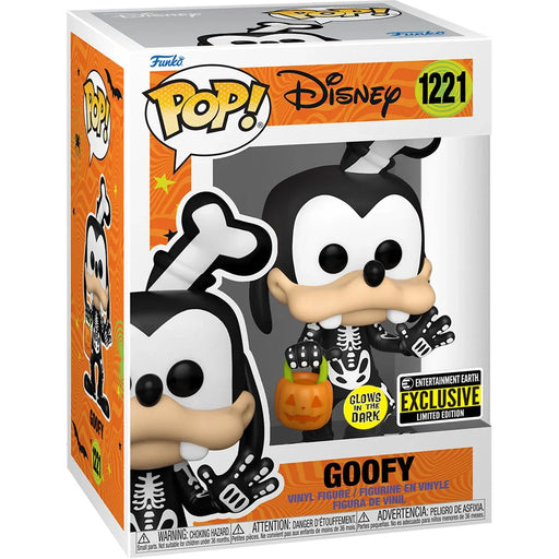 Funko: Disney Skeleton Goofy Glow-in-the-Dark - Entertainment Earth Exclusive - Just $13.99! Shop now at Retro Gaming of Denver