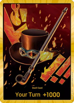 DON!! Card (Sabo) (Gold) - Premium Booster -The Best- Foil - for just $44.02! 