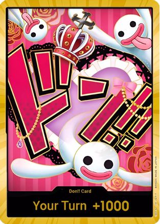 DON!! Card (Perona) (Gold) - Premium Booster -The Best- Foil - for just $69.10! 