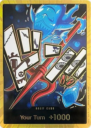 DON!! Card (Hody Jones) (Gold) - Premium Booster -The Best- Foil - for just $23.02! 