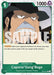 Capone"Gang"Bege (ST02-004) (Jolly Roger Foil) (ST02-004) - Premium Booster -The Best- Foil - for just $0.13! 
