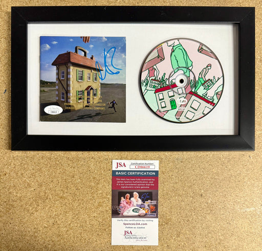 Marc Roberge Signed O.A.R. “Stories Of A Stranger” (2005) Framed CD With JSA COA - for just $120! 