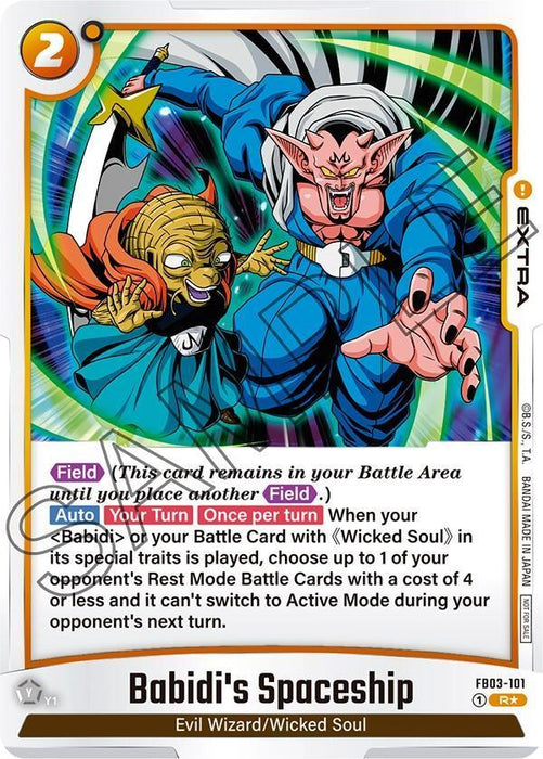 Babidi's Spaceship (Tournament Pack 04) [Tournament and Championship Promos] - for just $0.10! 