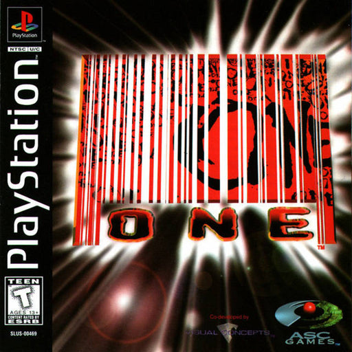 One (Playstation) - Premium Video Games - Just $0! Shop now at Retro Gaming of Denver