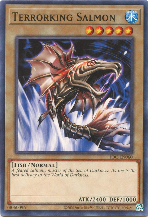 Terrorking Salmon (25th Anniversary) [IOC-EN060] Common - for just $0.10! 